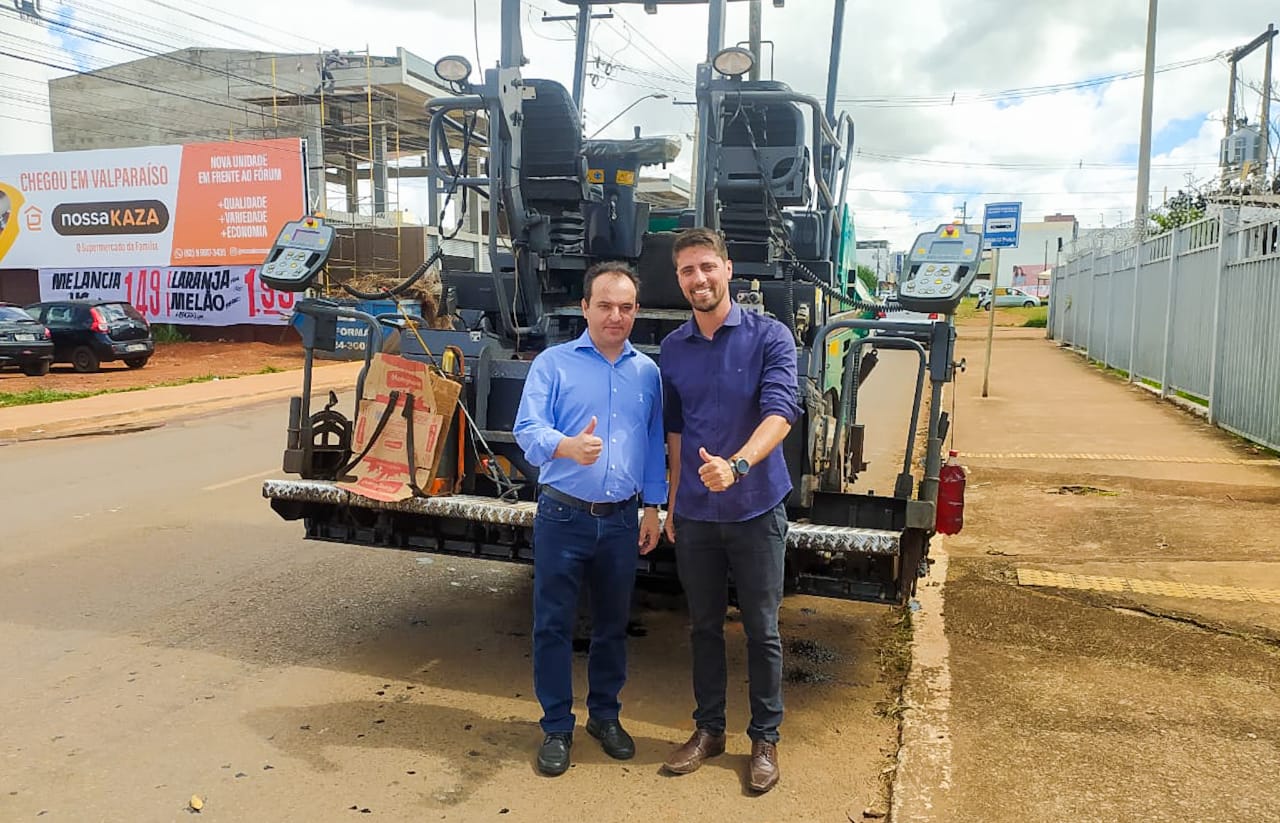 Prefeitura de Valparaíso inicia recuperação asfáltica do Esplanada III