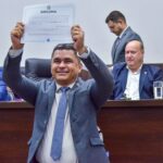 Vereador Dioscler é diplomado com a missão de continuar trabalhando por Luziânia, Jardim do Ingá e Zona Rural