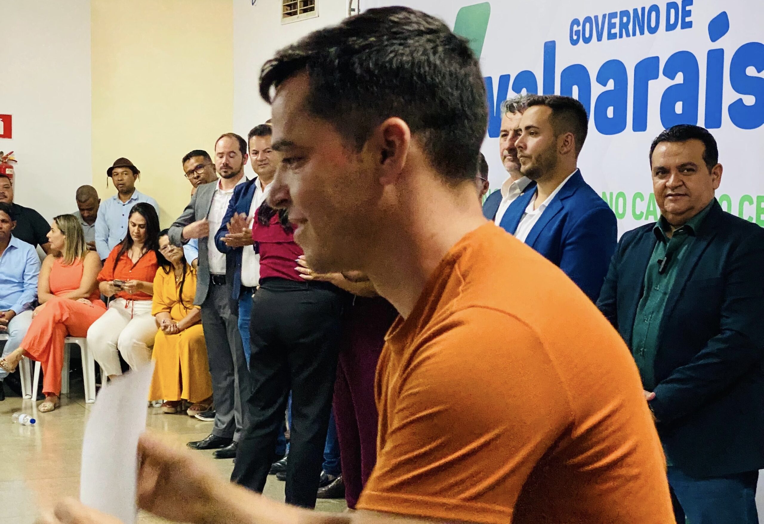 Trânsito de Valparaíso ganha reforço com André Reis e esperança por melhorias na mobilidade urbana