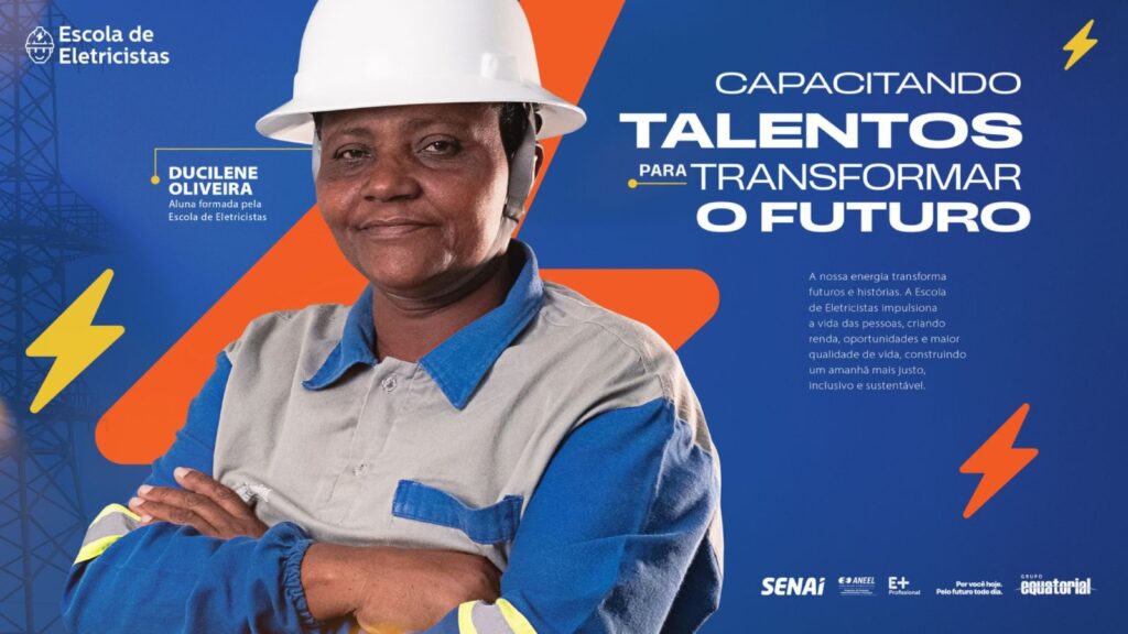 Do aprendizado à transformação: Escola de Eletricistas forma profissionais e promove inclusão em Luziânia